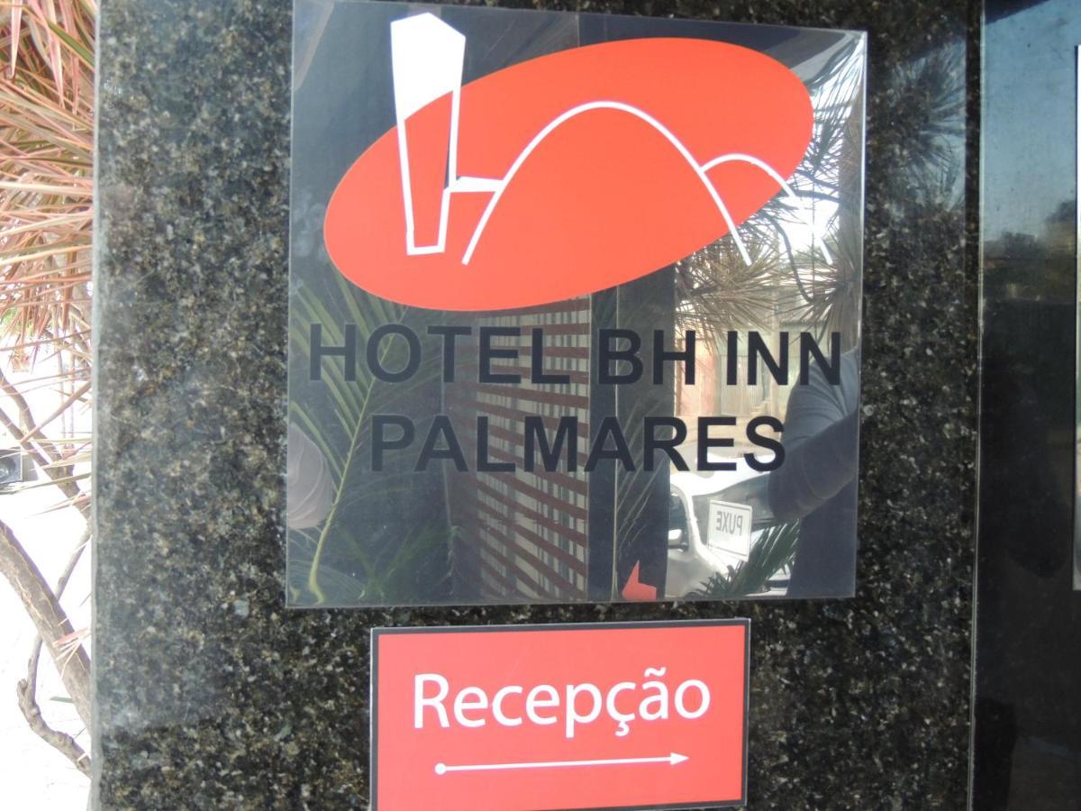 Hotel Bh Inn Palmares - Acesso Cristiano Machado Belo Horizonte Exterior photo